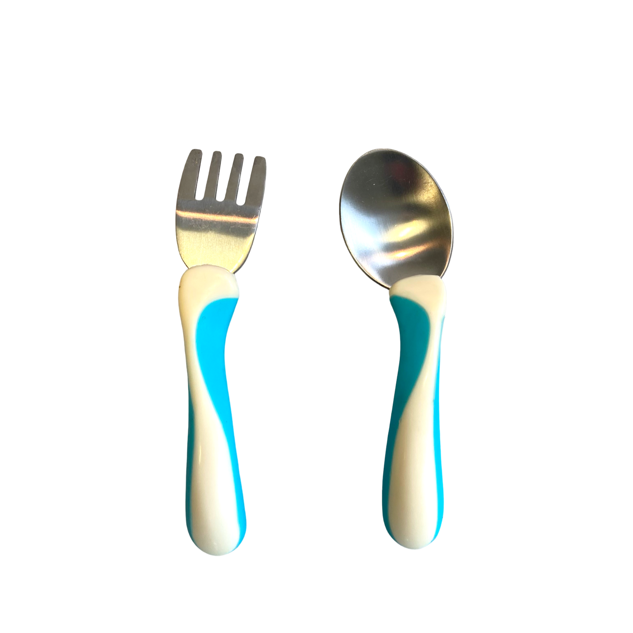 Easy Mealtime for Little Ones Children s Training fork and Spoon